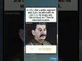 When Stalin's Wife Died, He Didn't Care #shorts