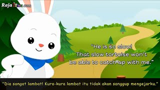 The Hare and The Tortoise | Kelinci dan Kura-Kura | Bedtime Story For Kids | Story Time