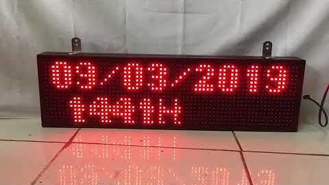 Jadwal sholat abadi dengan arduino