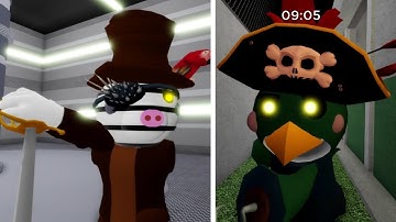 Roblox Piggy Zack Piggy vs Budgey Jumpscare - Roblox Piggy RP