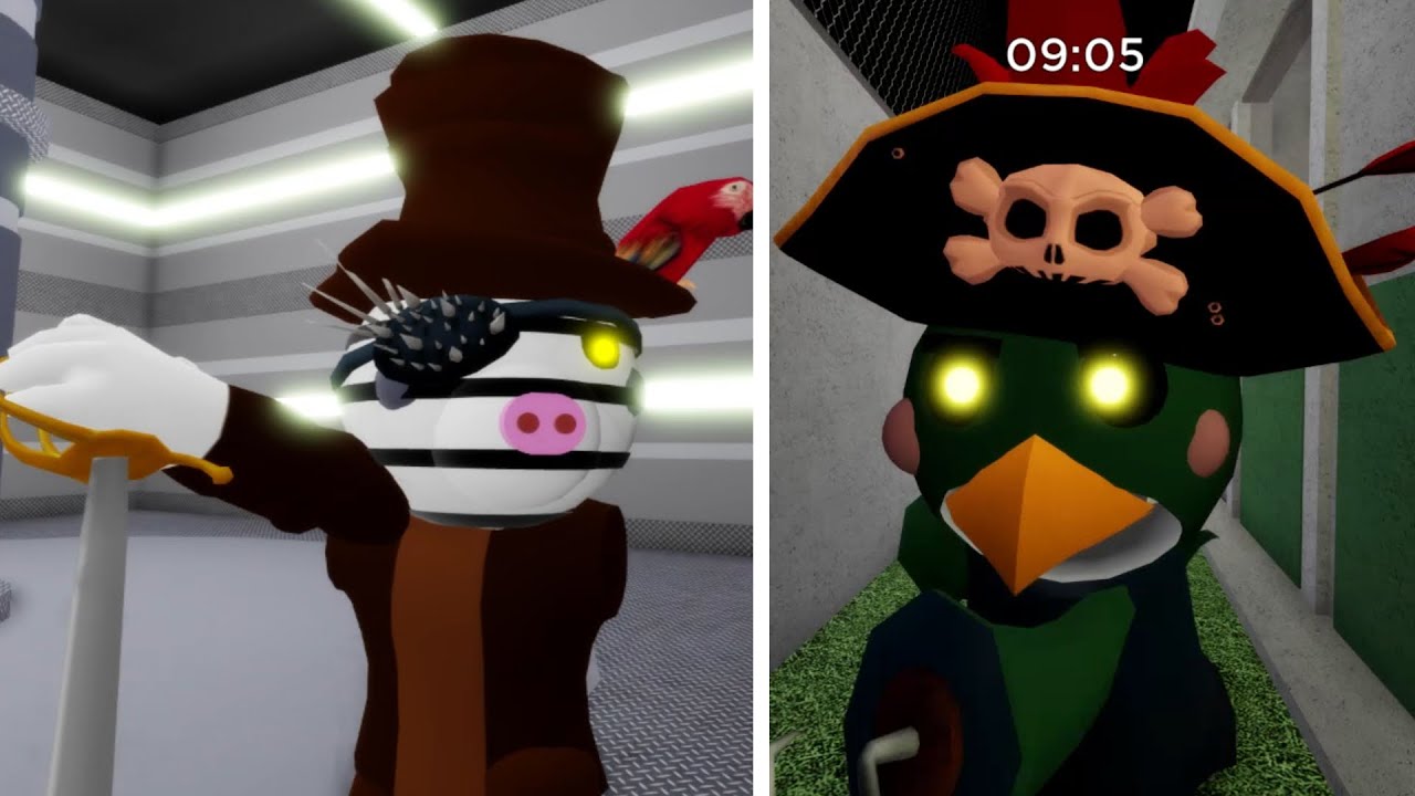 Roblox Piggy Zack Piggy Vs Budgey Jumpscare Roblox Piggy Rp Youtube - zachary roblox skin