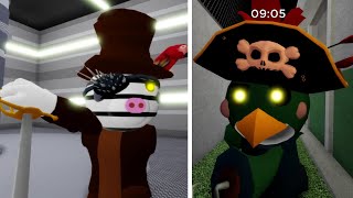 Roblox Piggy Zack Piggy Vs Budgey Jumpscare - Roblox Piggy Rp