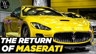 The Only Maserati Video You Need to Watch 64 Maserati 5000 Gt