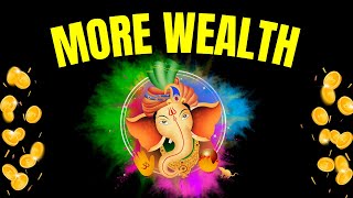 FINANCIAL SUCCESS MANTRA |  Attract Abundance of Money, Luck & Wealth  Ganesha Mantra