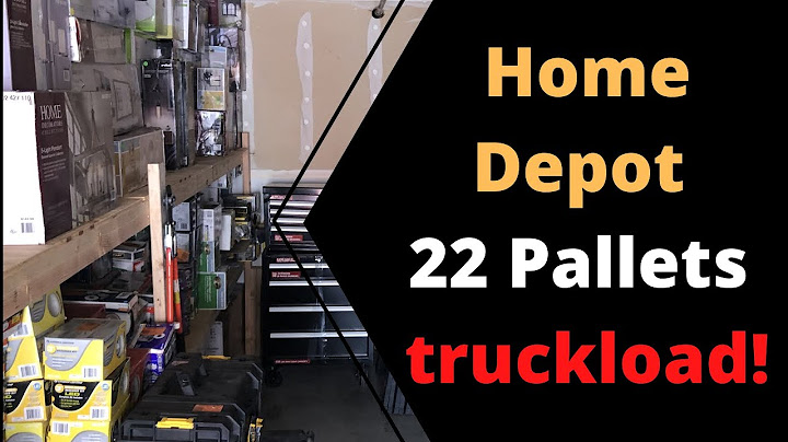 What 22 Pallets of Home Depot Retail liquidation pallets got me! | pallet Unboxing!
