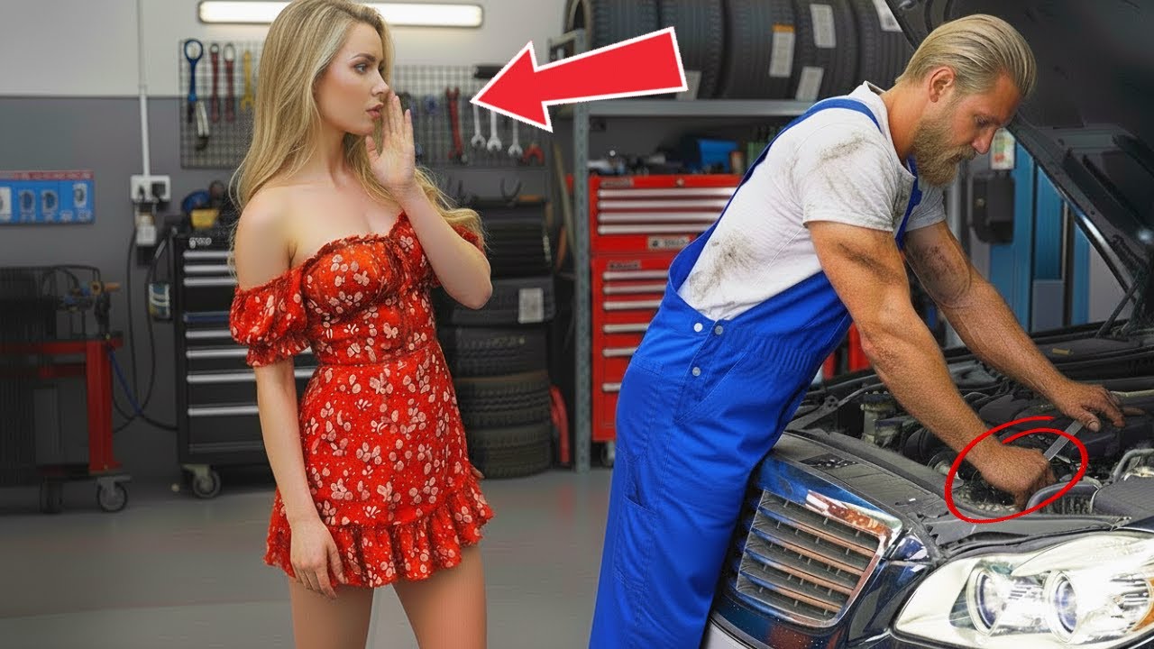 ARMER Mechaniker hilft reicher Unternehmerin — was daraus entsteht, verändert beide Leben