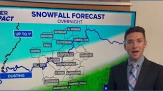 Details on snowfall totals in Kentuckiana