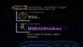ESPN National Hockey Night PS2 - Gameplay part 1 of 3