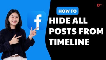 How To Hide All Posts From Facebook Timeline