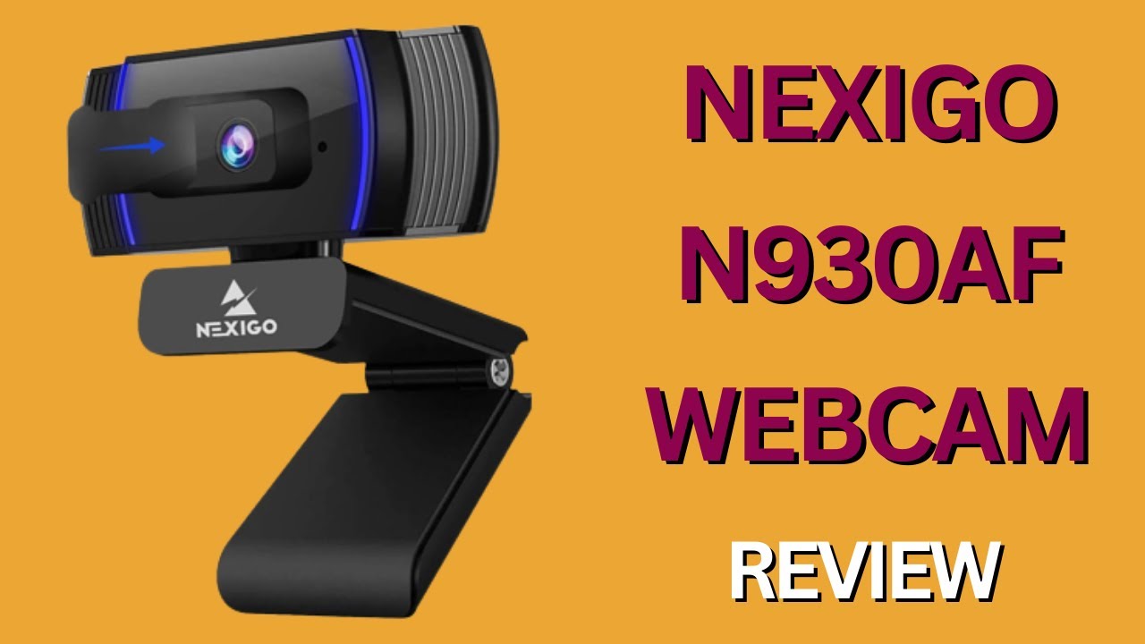 NexiGo N930AF Webcam with Microphone for Desktop, Autofocus, Webcam for Laptop Review