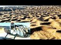 GLAMIS HELICOPTER RIDE | MILES OF UNTOUCHED DUNES | Best Experience of My Life | Optic Helicopters