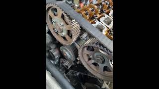 Alfa Romeo 2.0l twin spark How to change the timing belt