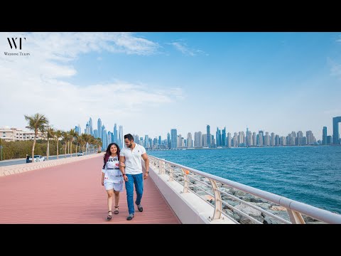 SUMIT & GAZAL ⎥PRE WEDDING⎥SHOOT BY WEDDING TULIPS DUBAI 2021