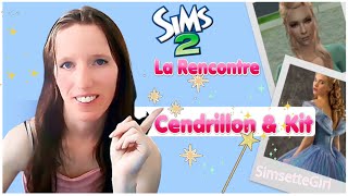 ✨ Sims 2 – Cinderella & Kit: First Meeting in the Forest screenshot 5