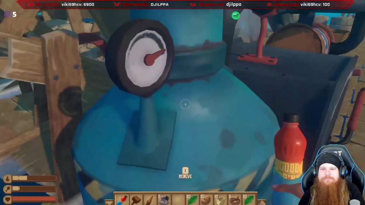 Raitoja kalsareissa #2