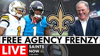 Saints Free Agency LIVE: 2026 NFL Free Agency Tracker + New Orleans Saints Rumors & NFL News | Day 1