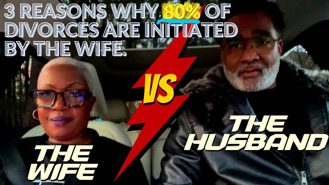 3 Reasons Why Divorces Are Initiated by The Wife?