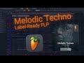 Time (Melodic Techno) - Professional FL Studio Project | Royalty Free