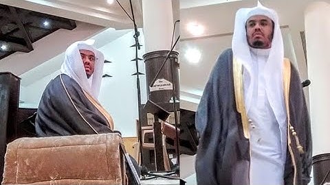 سورة الأنسان | تلاوة مؤثرة بالحجاز كار والعجم من فجر الجمعة