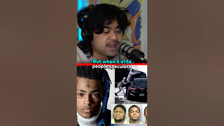 DRAKE XXXTENTACION THEORY 😱 #drake #rapper #theory #draketypebeat