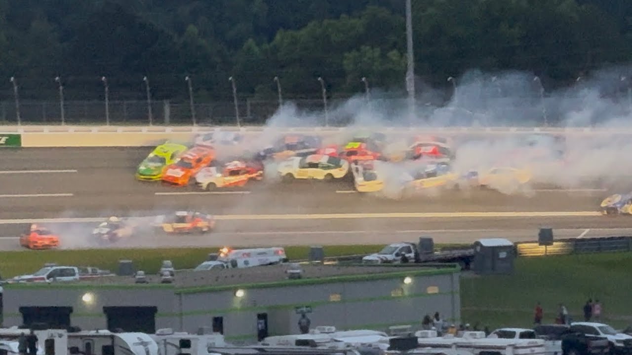 My Best NASCAR Crash Footage of 2025
