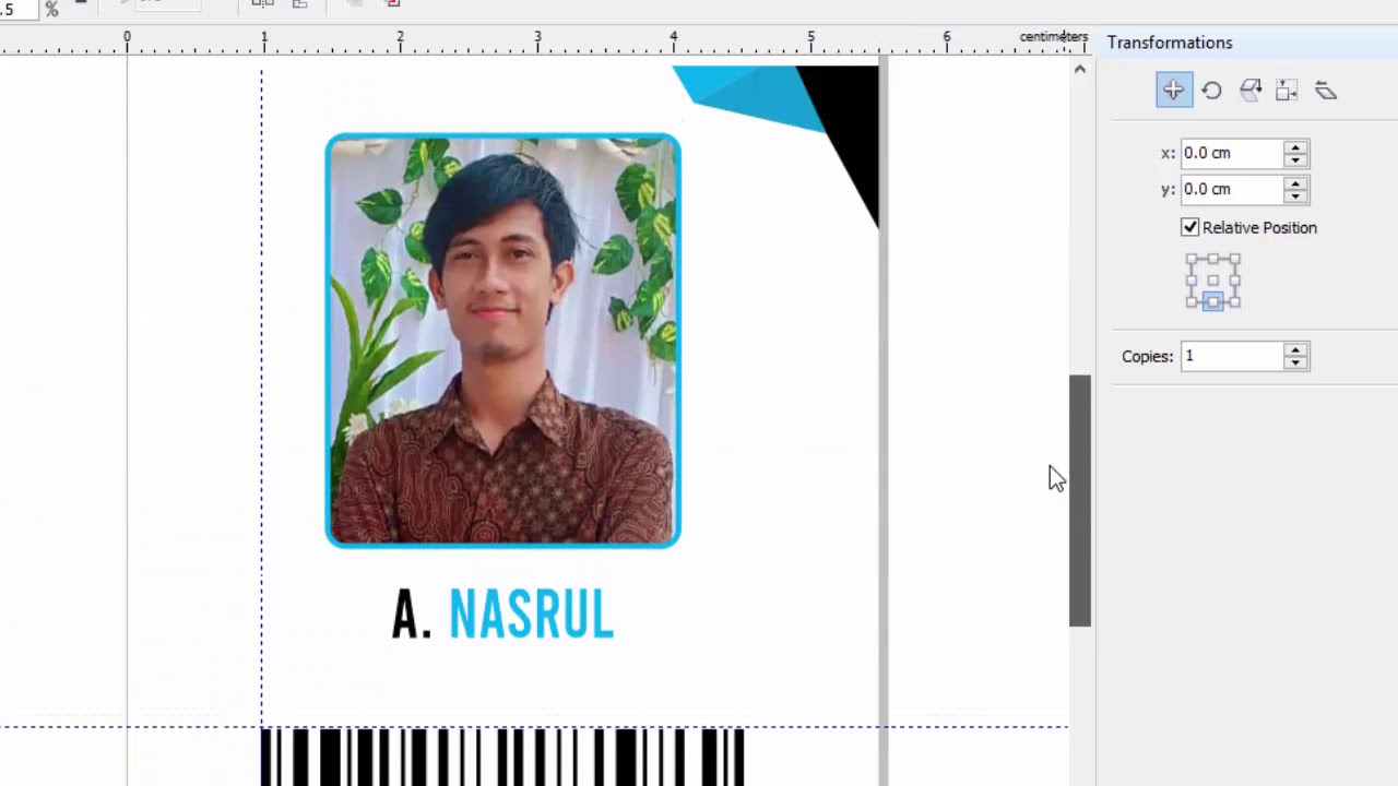 Download Cara Membuat Barcode di Coreldraw | CEPAT & MUDAH - YouTube