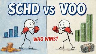 I Tested $10,000 in SCHD vs VOO: Here's What NOT to Do