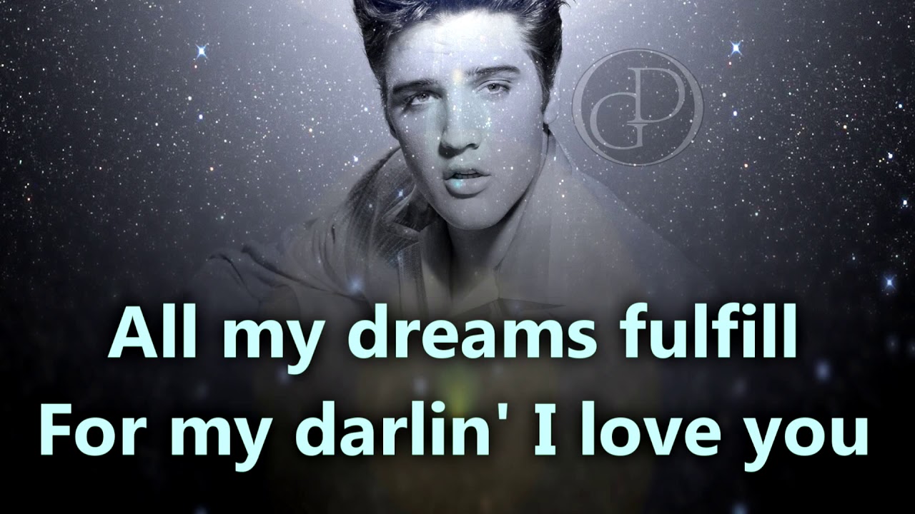 Elvis presley love me tender