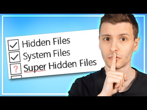 "Super Hidden" Files in Windows (Even Experts Don&rsquo;t Know About)