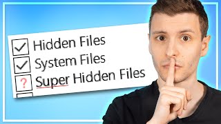 "Super Hidden" Files in Windows (Even Experts Don't Know About) screenshot 3