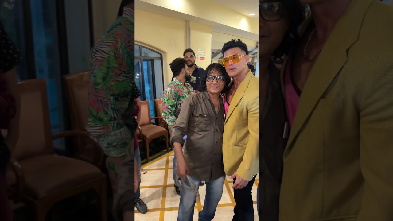 06/10/2026 📍  #sahilkhan #india #lifebevrages #launch
