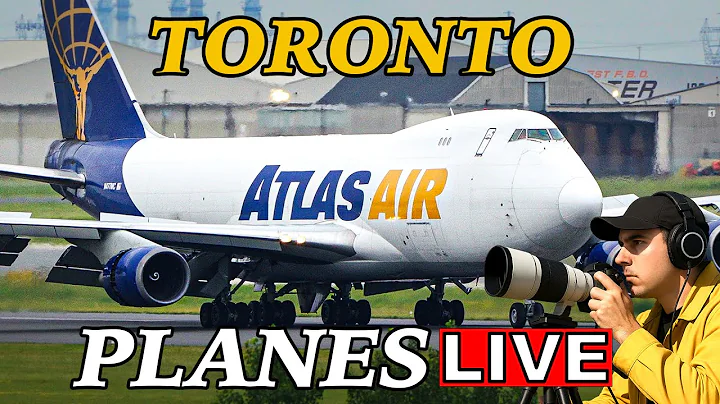 🔴LIVE! Toronto Airport! United 777? Eva Air Special? October 22nd, 2025 at YYZ!