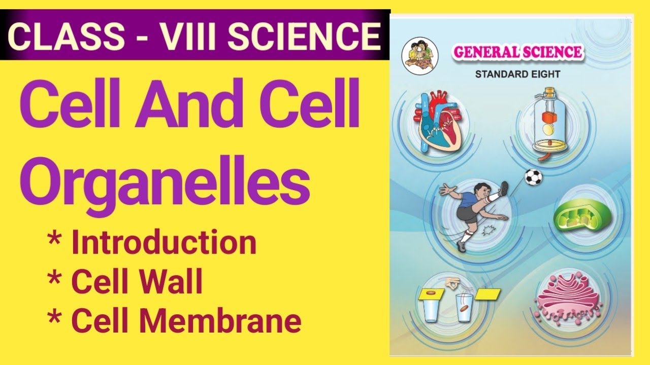Cell and Cell Organelles(Class:8), Components of Cell,What is Cell ...