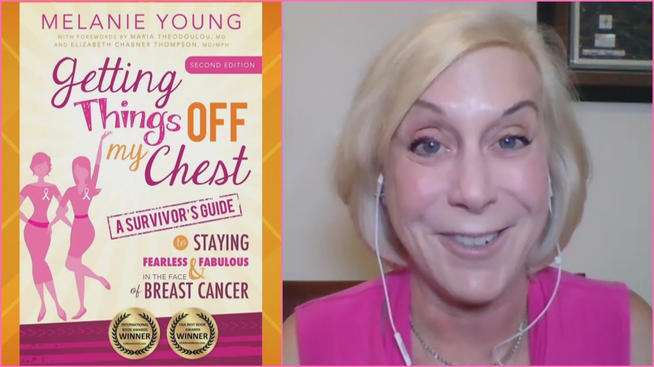 Breast cancer survivor writes book to help those diagnosed