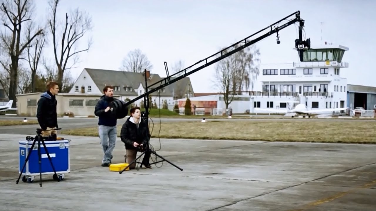 Proaim 18ft Video Camera Film making Jib Crane Tripod Stand Pan