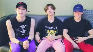 3racha reacting to their Kingdom Introduction Stage