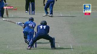 Lankan Cc Batsman Chanaka Ruwansiris Quick-Fire 30 Against Air Force