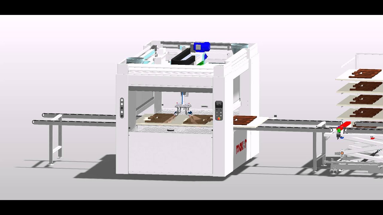 Makor START-ONE M 2-Tray Animation - YouTube