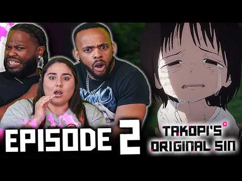 THANK YOU TAKOPI | Takopi's Original Sin Episode 2 REACTION | タコピーの原罪 (日本語字幕付き)