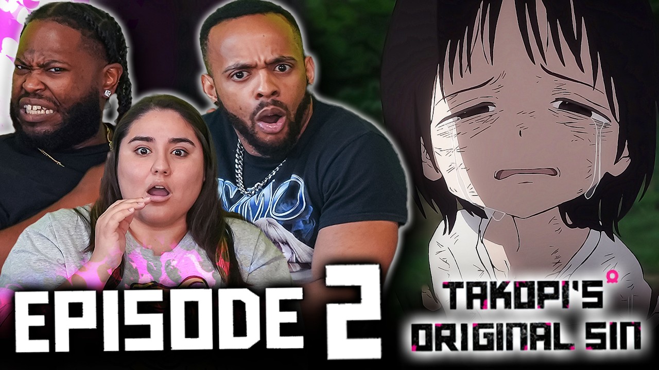 THANK YOU TAKOPI | Takopi's Original Sin Episode 2 REACTION | タコピーの原罪 (日本語字幕付き)