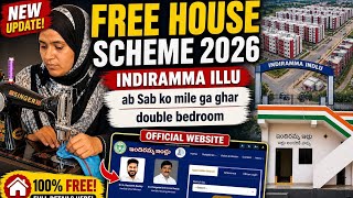 Indramma Indlu Double Bedroom Distribution Starts🏠✅|Sewing Machine Applying Process And Documents💯✅