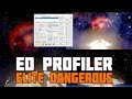 Elite Dangerous - EDProfiler - Graphics Modifcation and Game Logging Features
