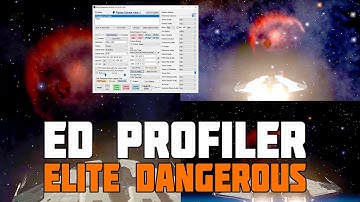Elite Dangerous - EDProfiler - Graphics Modifcation and Game Logging Features