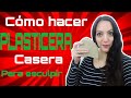 Cómo hacer PLASTICERA CASERA para hacer ESCULTURAS/ TODOS SUS SECRETOS!!! LA MEJOR Y MÁS FÁCIL