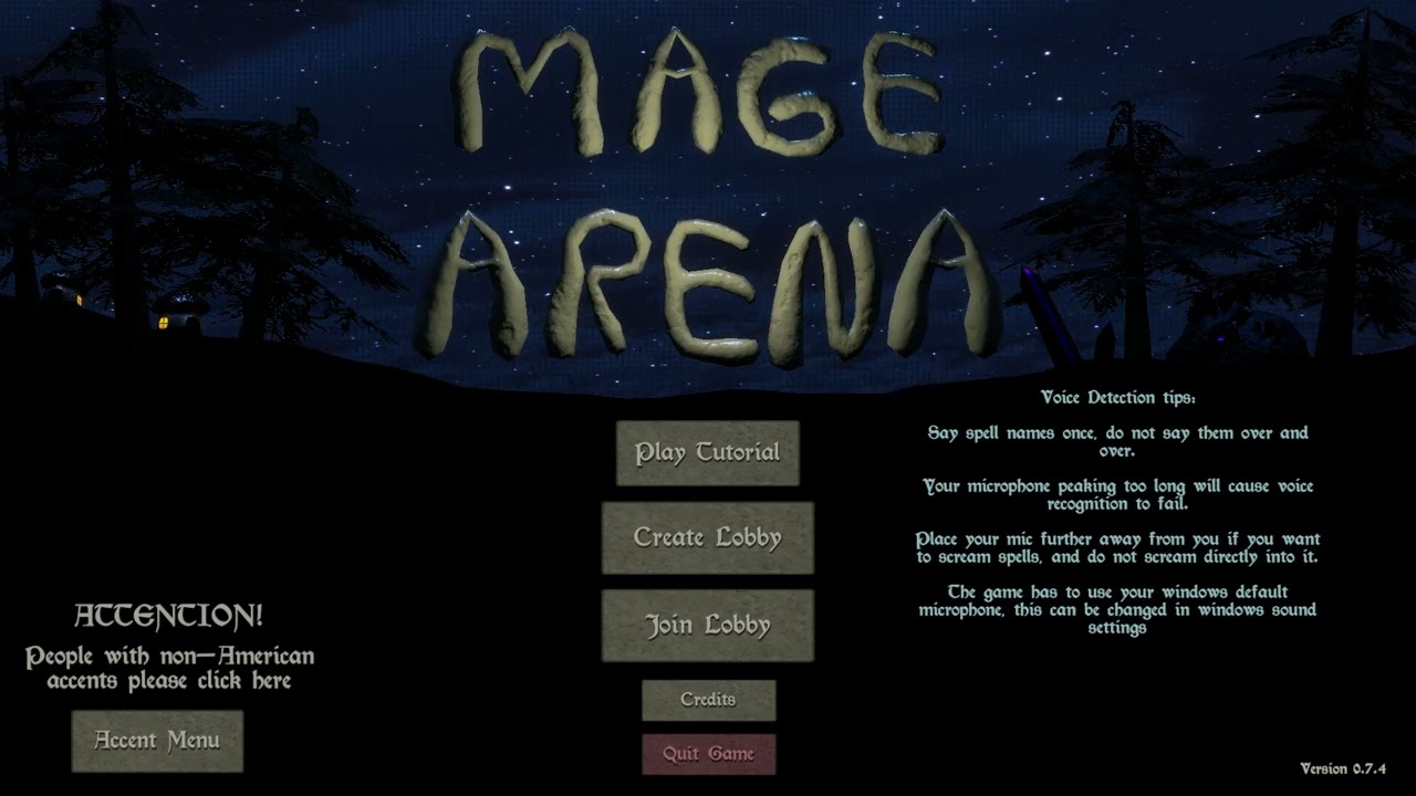 Mage Arena Menu Music