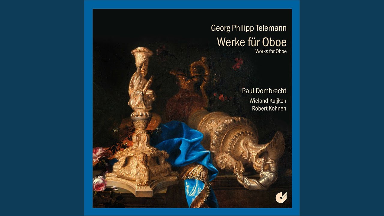 Oboe Sonata in B-Flat Major, TWV 41:B6: I. Adagio