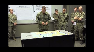 CGSC/CGSOC COA Analysis/Wargaming