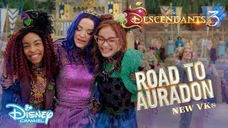 Descendants 3 | BEHIND THE SCENES: Road To Auradon  New VKs ✨ | Disney Channel UK