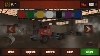 Cargo Driver 2018 (Android game) screenshot 2