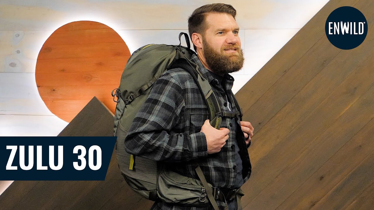 グレゴリー ズール30L GREGORY ZULU 30 日帰り登山に最適なザック紹介